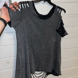 Ripped t-shirt